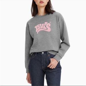 Women's Levi's Vintage Raglan Crewneck Pullover Sweatshirt✨